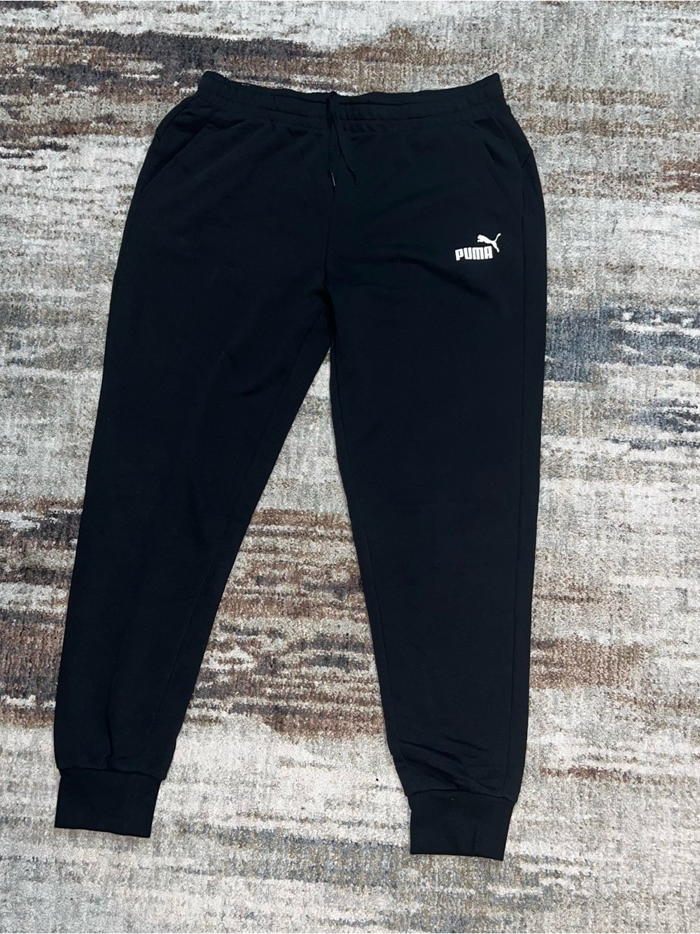 NEW PUMA Logo Jogger Sweatpants